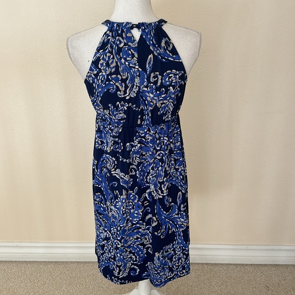 INC International Concepts Petite Printed Dress - Picture 4 of 9